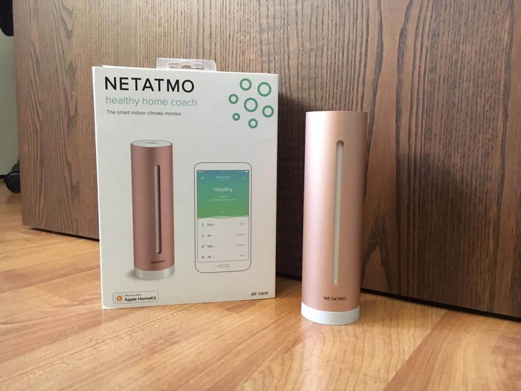 netatmo luchtreiniger review