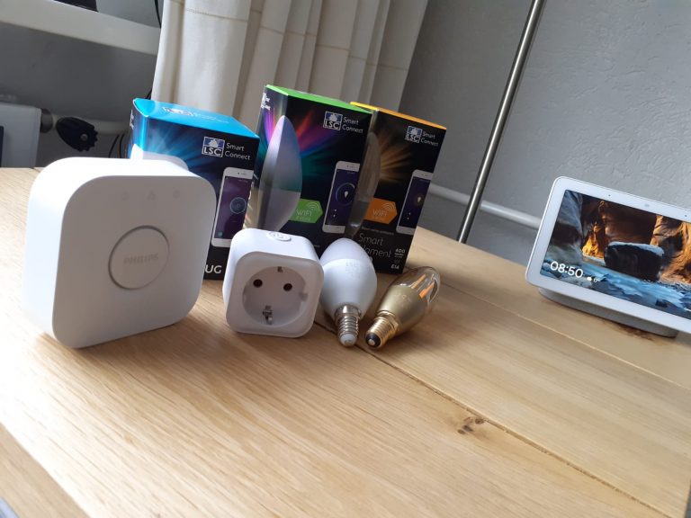 lsc smart connect met hue koppelen