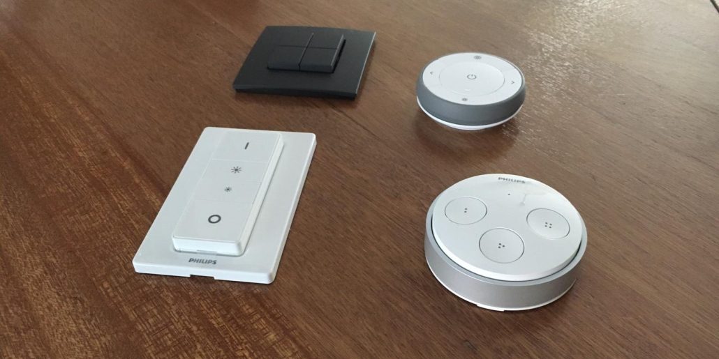 philips hue tap en switch