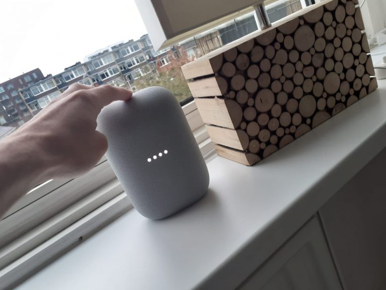 google nest audio resetten