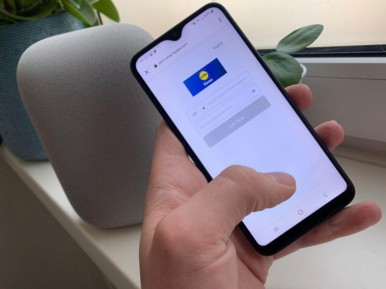 lidl met google home koppelen
