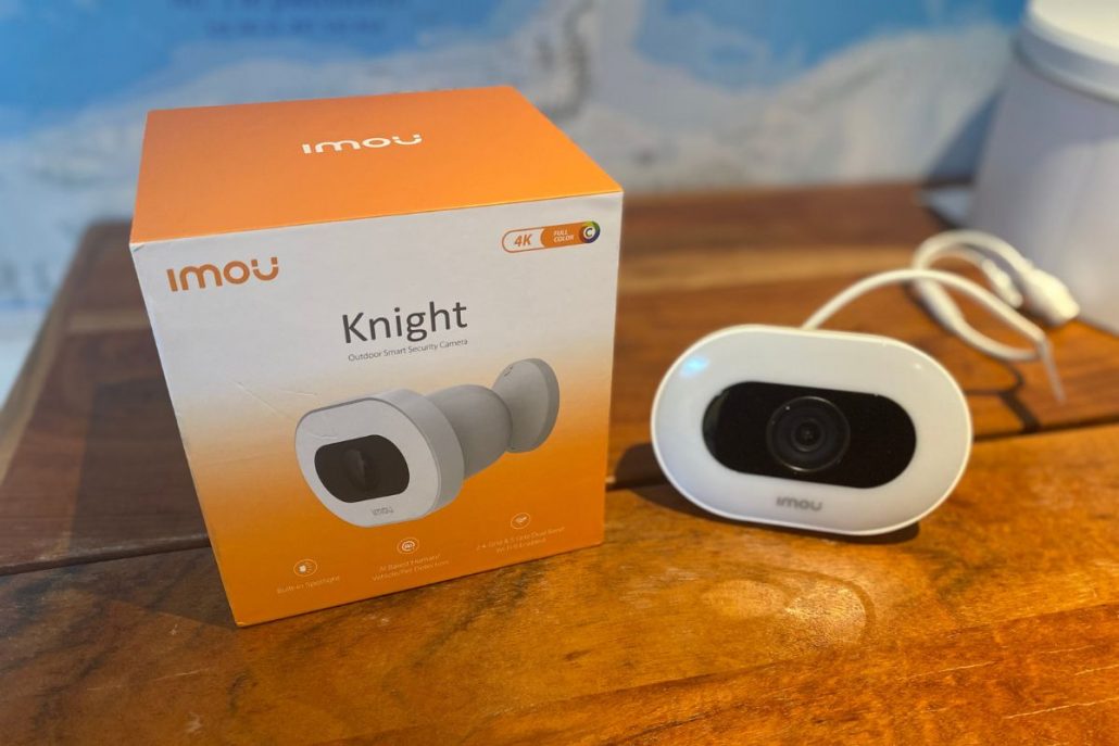 Imou Knight 4k review