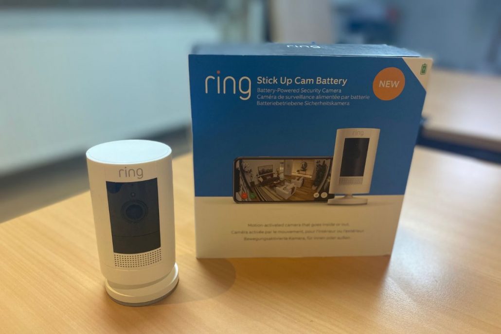 Ring camera gebruiken als slimme babyfoon