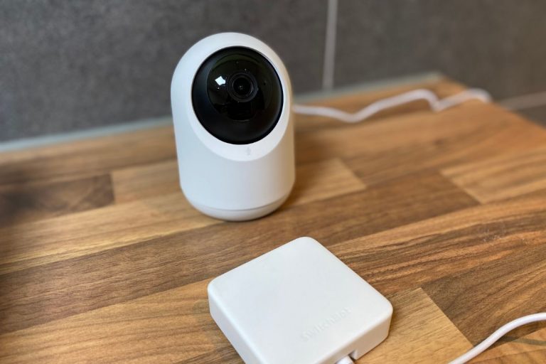 switchbot pan en tilt camera