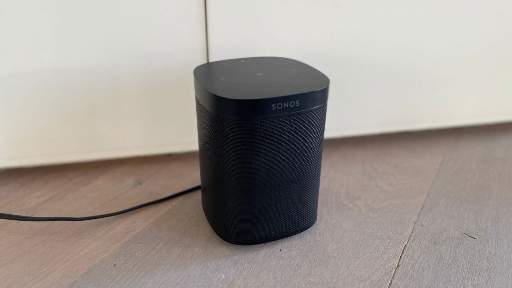 Sonos resetten