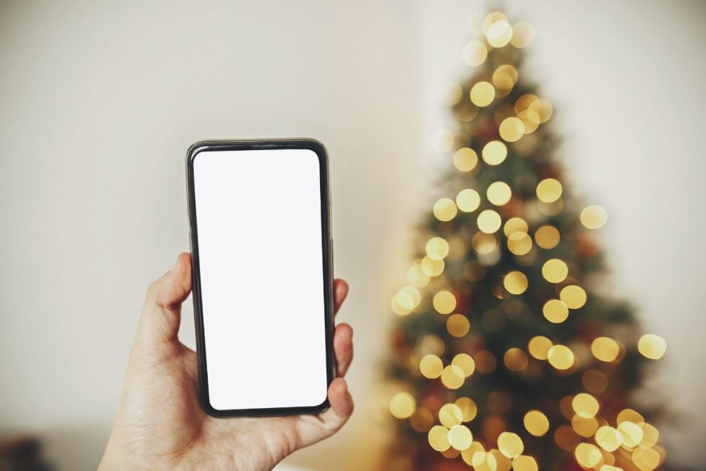 kerstverlichting met app