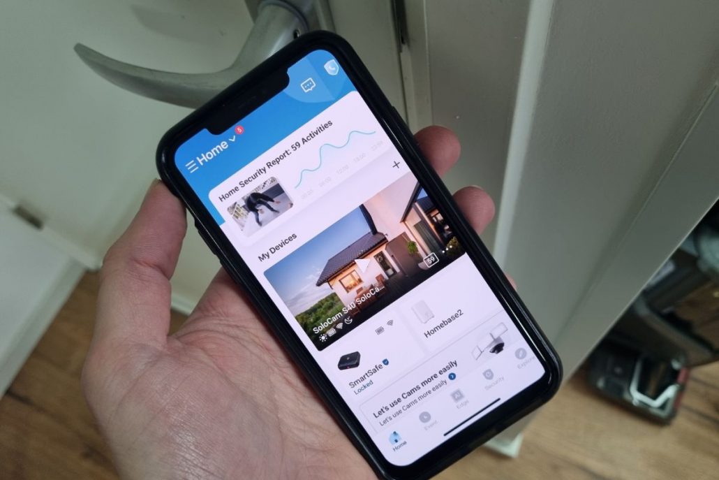 eufy slim slot