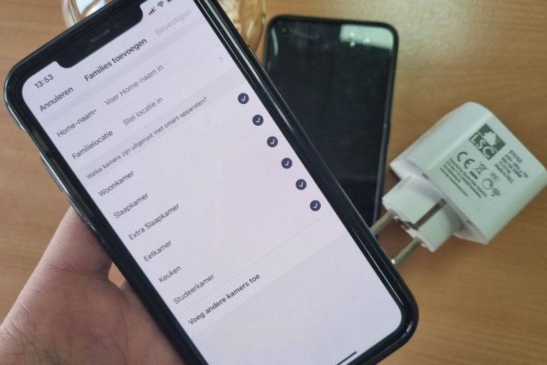 LSC smart Connect op meerdere telefoons