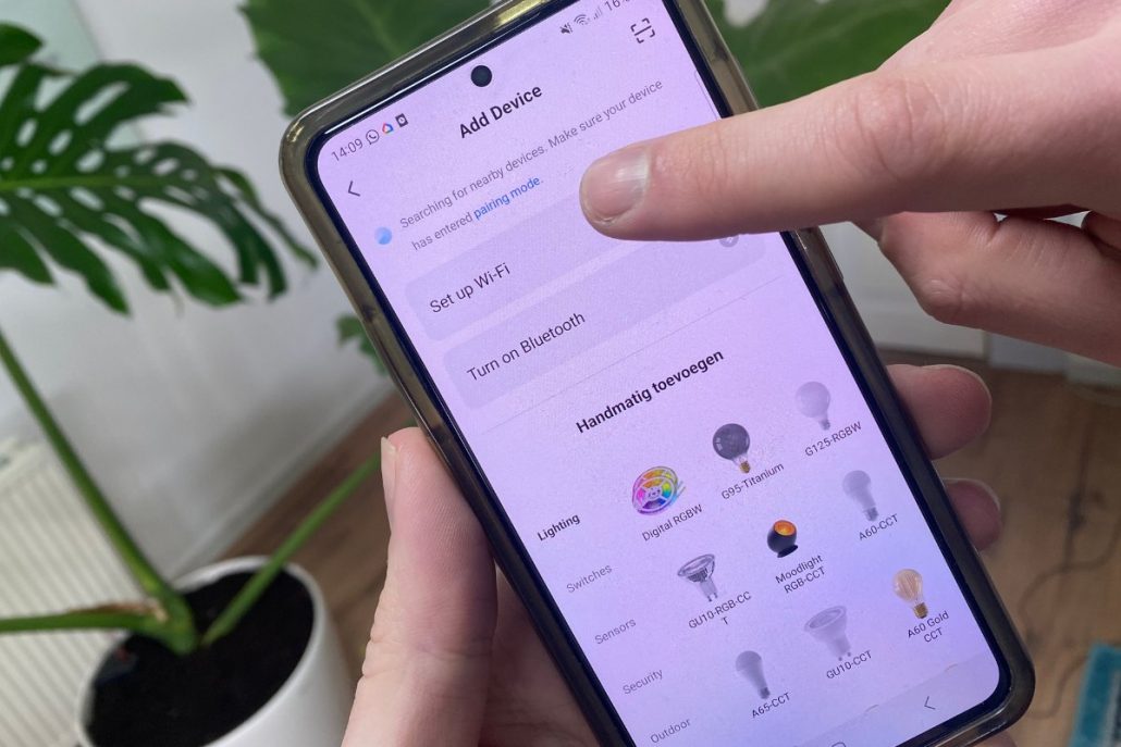 lsc smart connect wifi veranderen