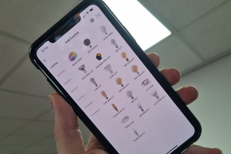 lsc smart lamp resetten