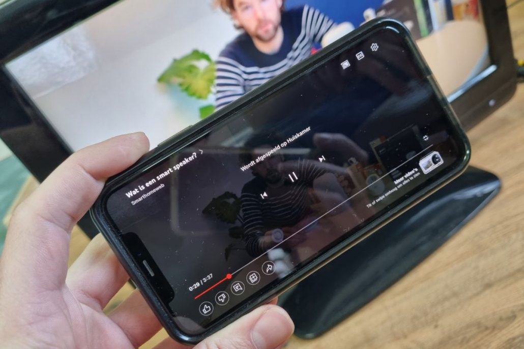 telefoon verbinden met tv