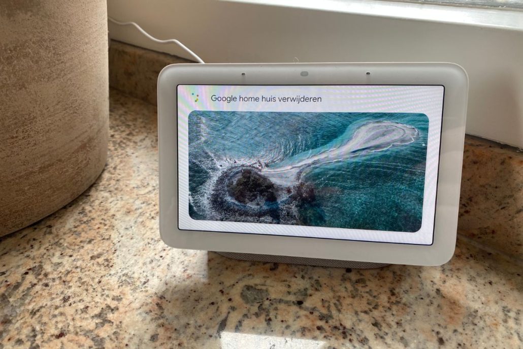 Google Home huis verwijderen