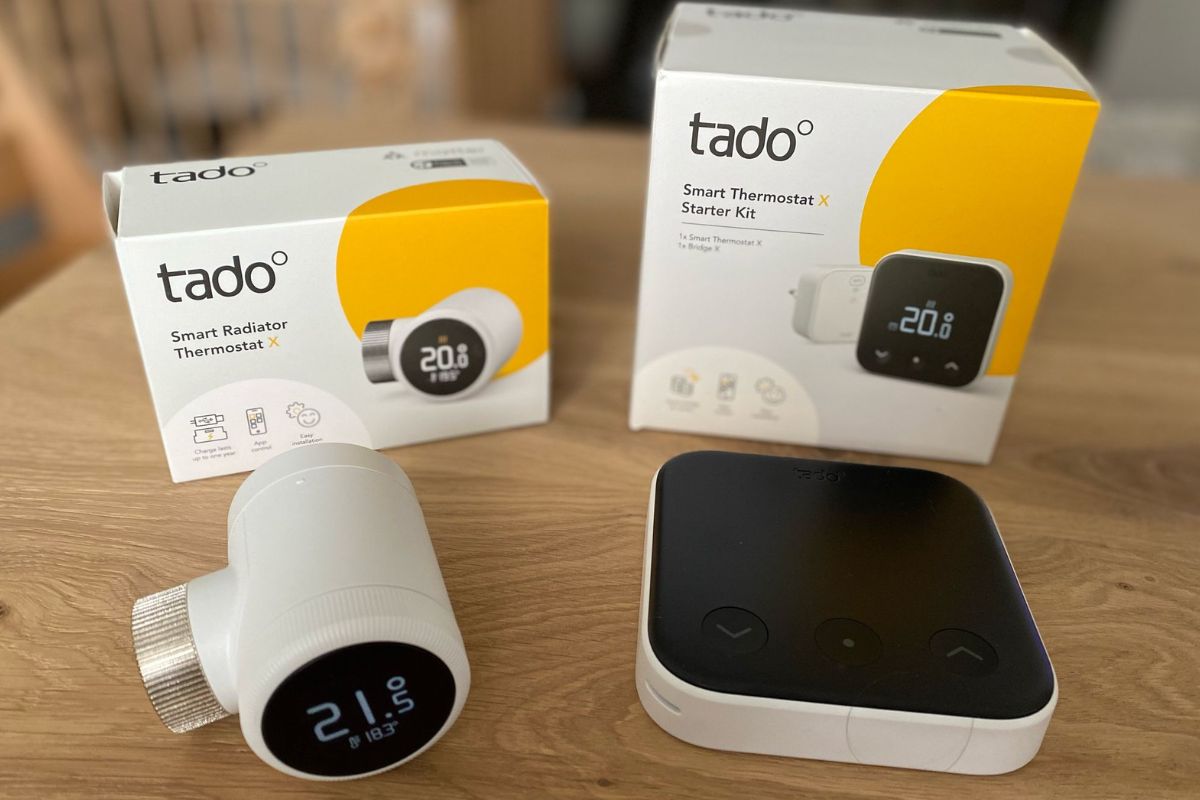 tado° Smart Thermostat X