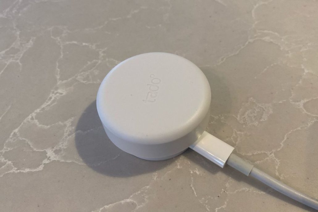 Tado radiatorknop opladen
